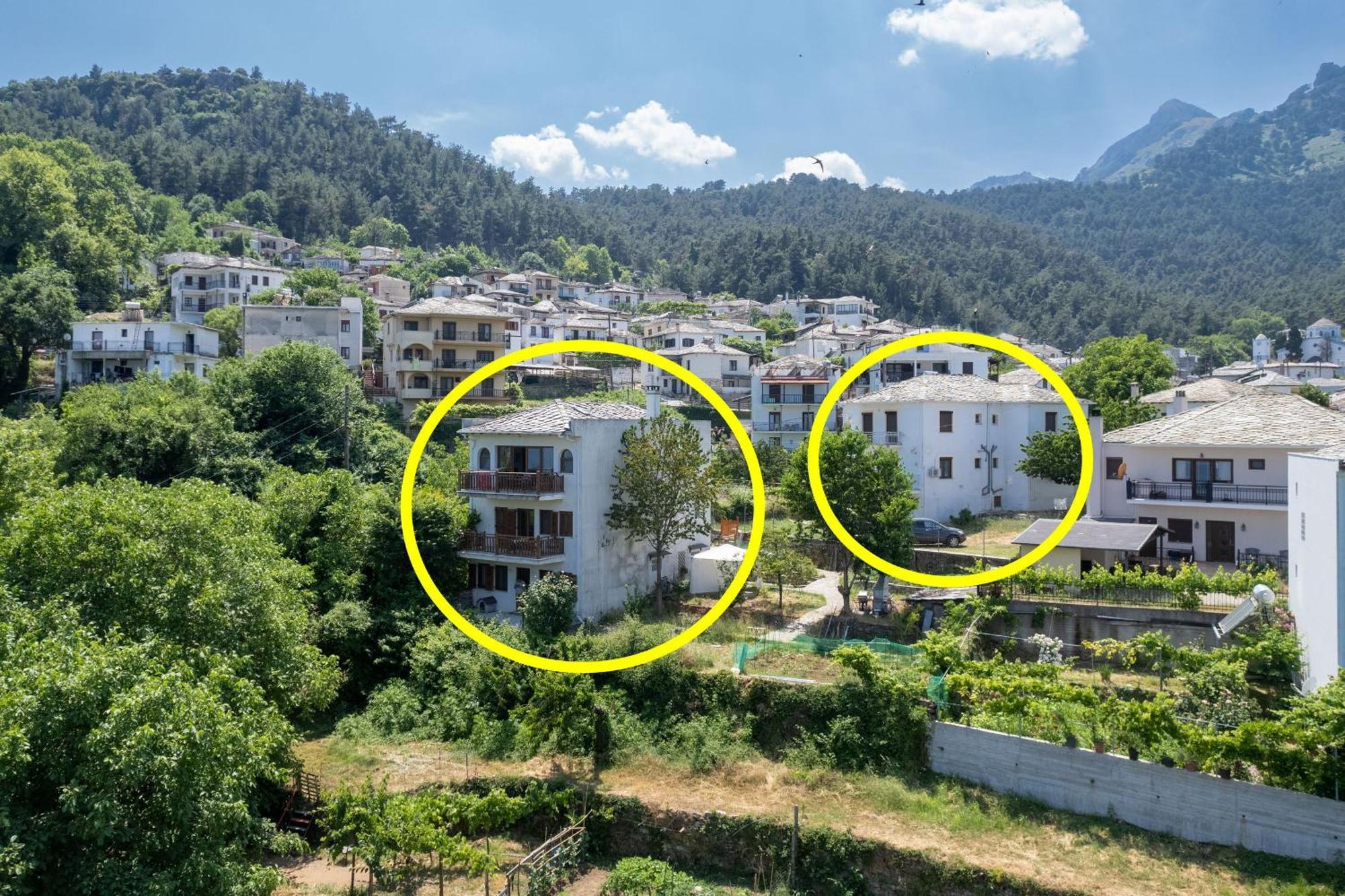 Whitegold Apartments Panagia Panagia  Exteriör bild