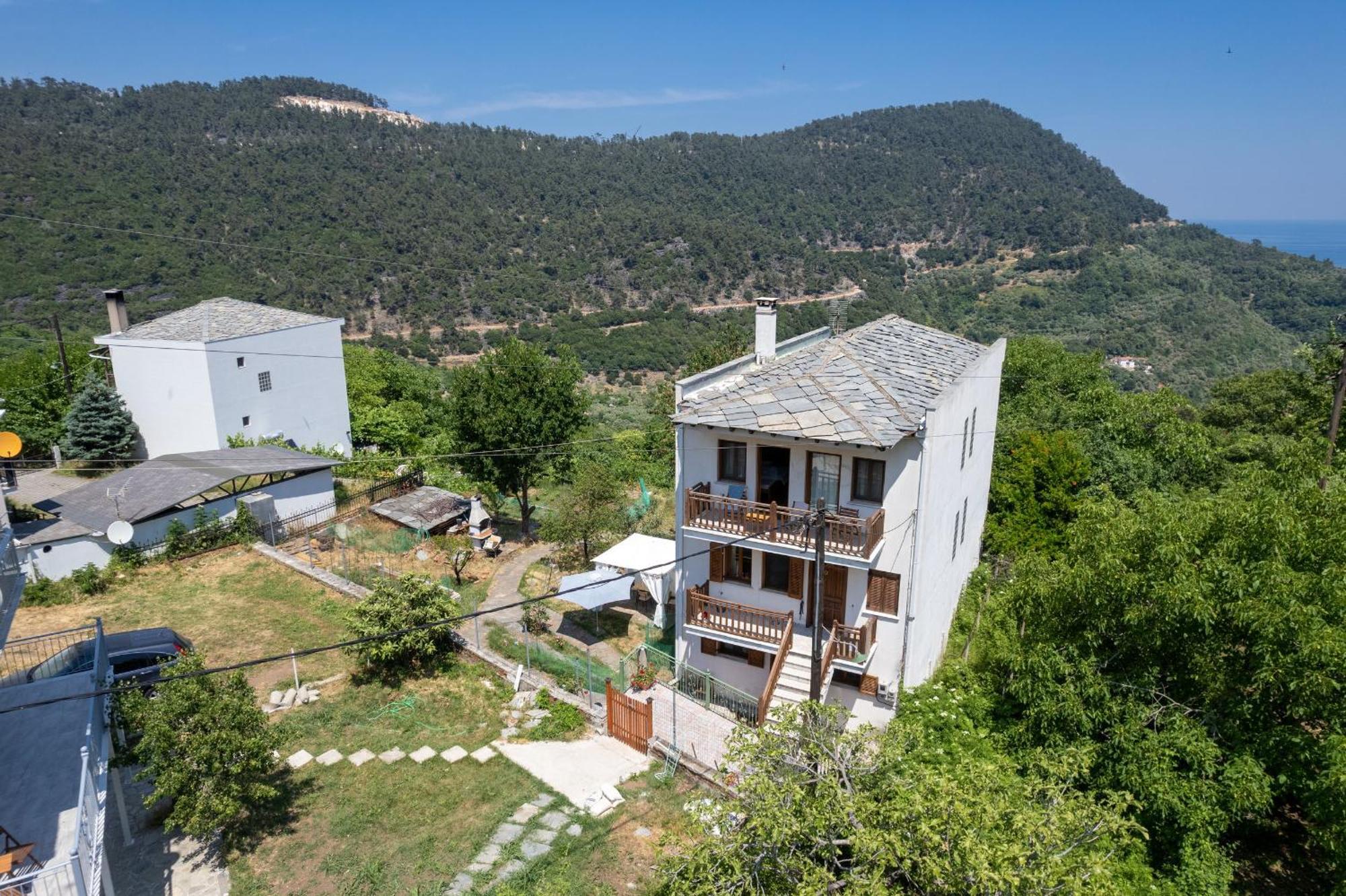 Whitegold Apartments Panagia Panagia  Exteriör bild