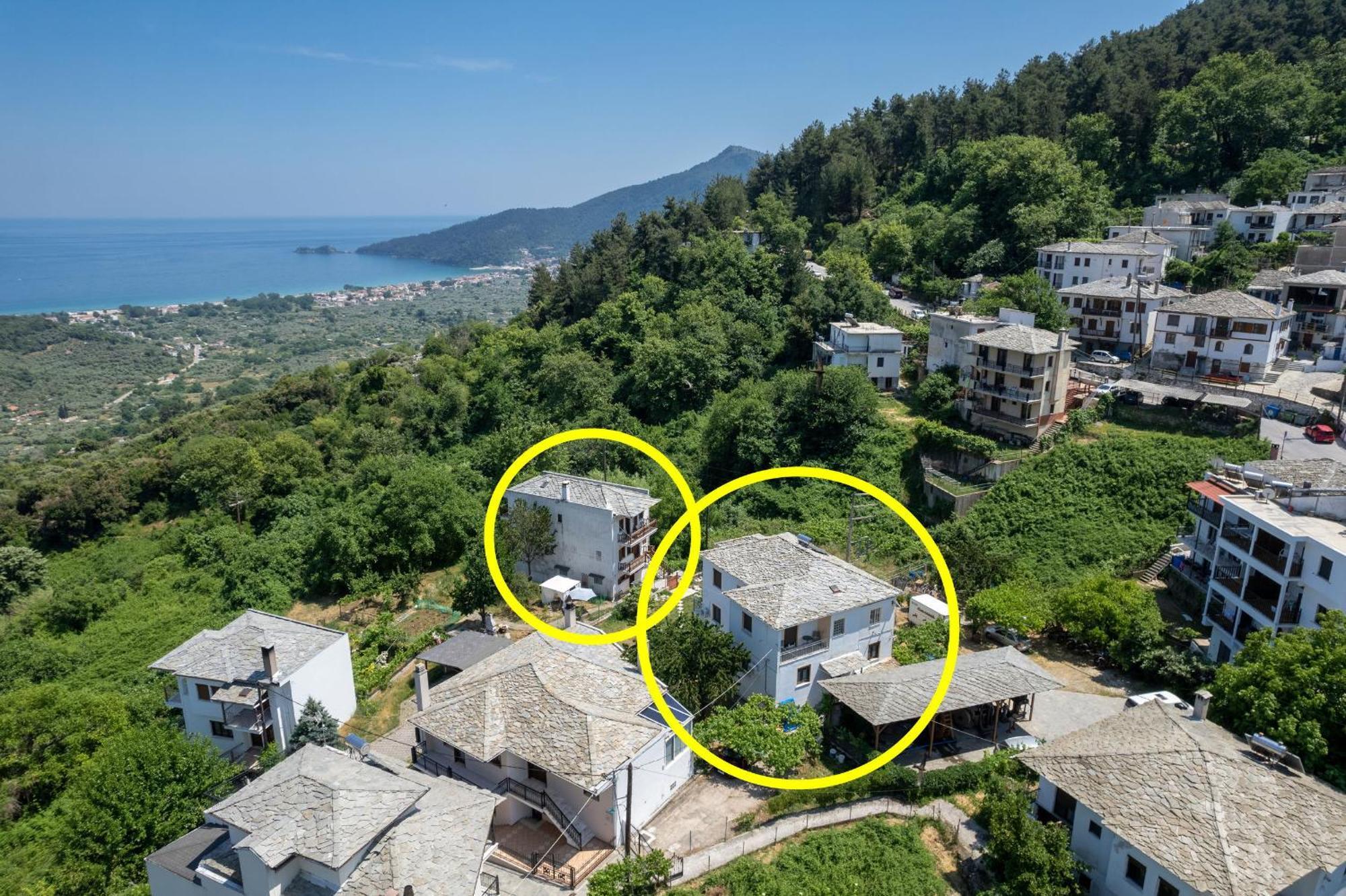 Whitegold Apartments Panagia Panagia  Exteriör bild