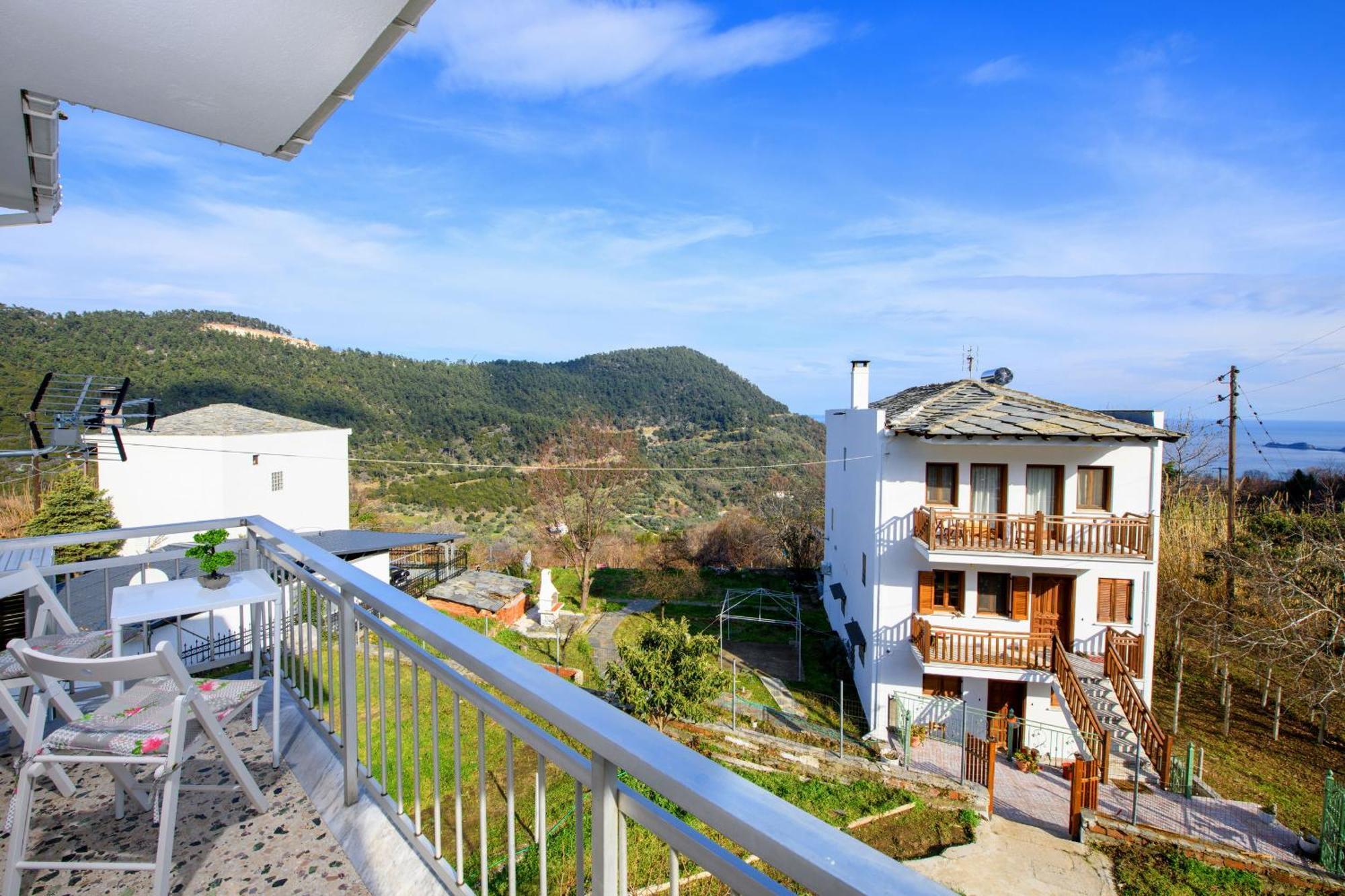Whitegold Apartments Panagia Panagia  Rum bild