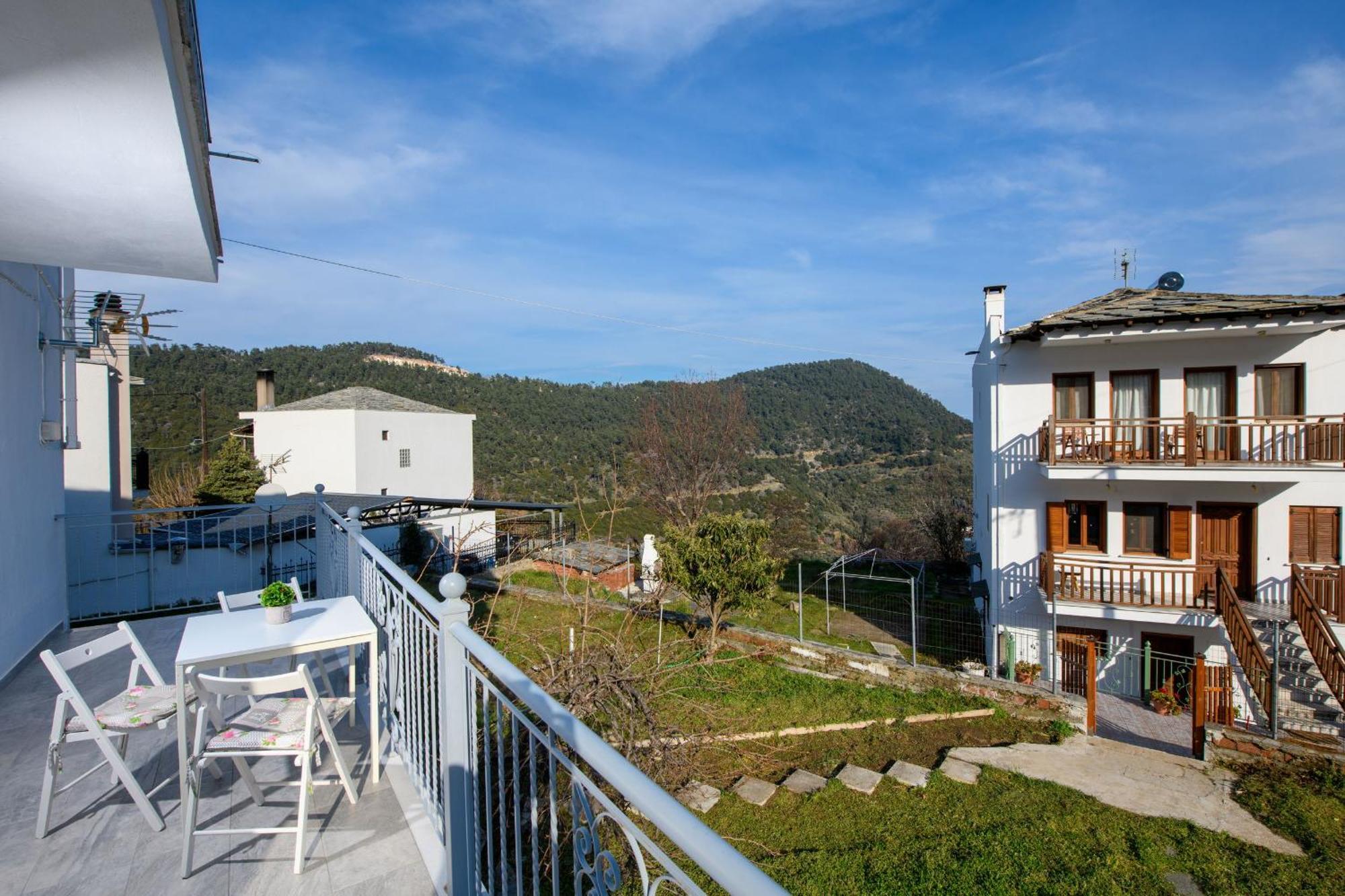 Whitegold Apartments Panagia Panagia  Exteriör bild